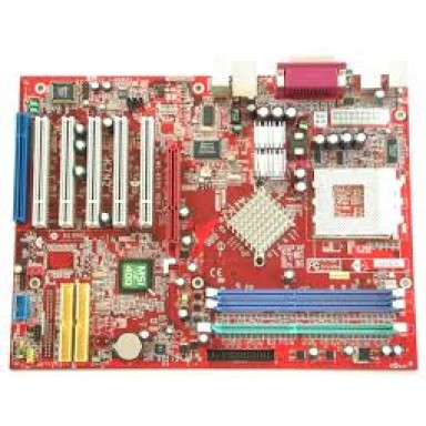 Placa de baza MSI K7N2 DELTA-L, Socket A, DDR, PCI, AGP, IDE, 4*USB, SERIAL